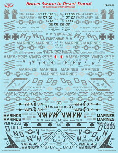 tCOU[lbNX 1/48 AJC F/A-18A/C/D z[lbg XEH[ in fU[gXg[ fJ[ FL48008