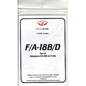 tCOU[lbNX 1/48 F/A-18B/DpLms[&zC[}XNZbg HЃLbgp FLM48-20