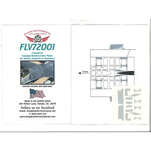 tCOU[lbNX 1/72 F-16C ubN 30/32/40/42 @̏ʃv[g fBe[Abvp[c FLV72001