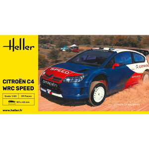 �G���[�� 1/43 �V�g���G�� C4 WRC �v�����f�� HE80117