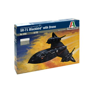 C^ 1/72 AJR SR-71 ubNo[h w/D-21 vf IT0145