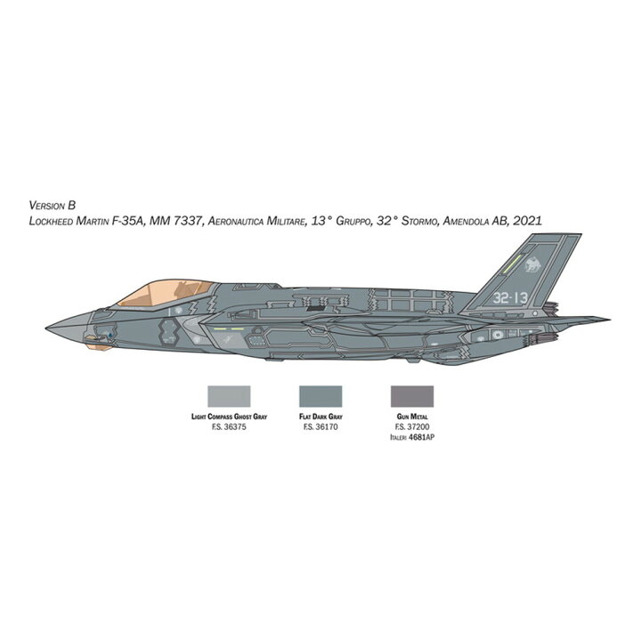 楽天市場】イタレリ 1/72 アメリカ空軍 F-35A ライトニング II 