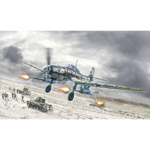 C^ 1/72 WW.II hCcR Ju 87 G-2 Jm[ltH[Q ΐԍU@ vf IT1466