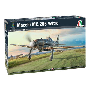 イタレリ 1/32 WW.II イタリア空軍 マッキ MC.205 ベルトロ(日本語対訳補足説明書付属) プラモデル IT2519JP