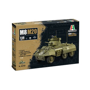 C^ 1/56 WW.II AJR M8/M20b OCnEh vf IT25759