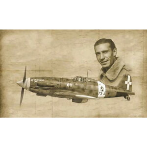 イタレリ 1/72 WW.II イタリア空軍 マッキ MC.202 フォルゴーレ エース プラモデル IT1481