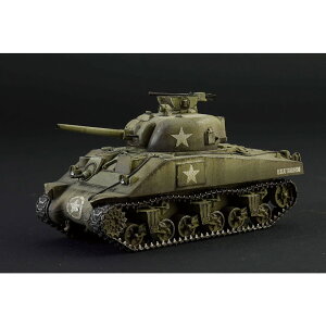 イタレリ 1/56 WW.II アメリカ軍 M4戦車 シャーマン 75mm砲搭載型 プラモデル IT25751