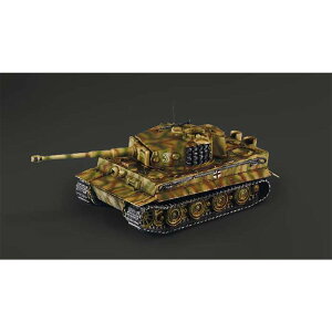 イタレリ 1/56 WW.II ドイツ軍 Pz.Kpfw. VI ティーガーI 重戦車 プラモデル IT25755