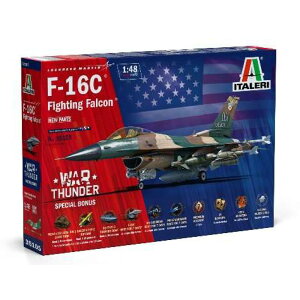 イタレリ 1/48 ウォーサンダー F-16C ファイティング・ファルコン プラモデル IT35105