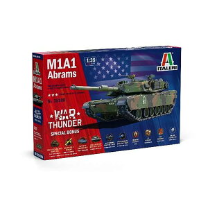 イタレリ ウォーサンダー 1/35 M1A1エイブラムス プラモデル IT35108