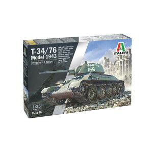 C^ 1/35 WW.II \rGgR T-34/76 1943NY^ A~Cg/C[t v~ALbg vf IT6570