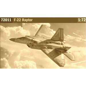 C^ 1/72 AJR 퓬@ F-22 v^[ H^ht Rv[gZbg vf IT72011