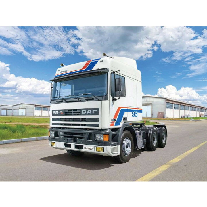 楽天市場】イタレリ 1/24 DAF 95 マスタートラック プラモデル IT788 