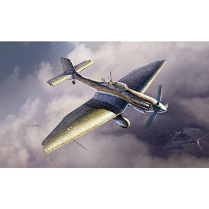 C^ 1/48 WW.II hCcR Ju87 D-5 Xc[J vf IT2709