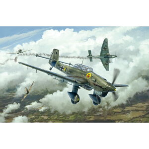 C^ 1/48 WW.II hCcR J[X Ju-87B Xc[J vf IT2807