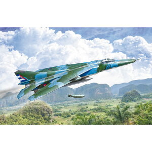イタレリ 1/48 ソビエト空軍 Mig-23BN/Mig-27 フロッガー プラモデル IT2817
