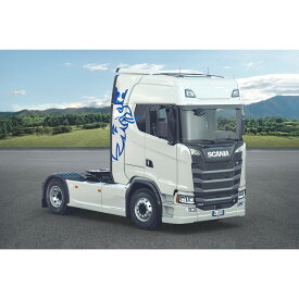 イタレリ 1/24 スカニア S770 V8 ホワイトキャブ プラモデル IT3965