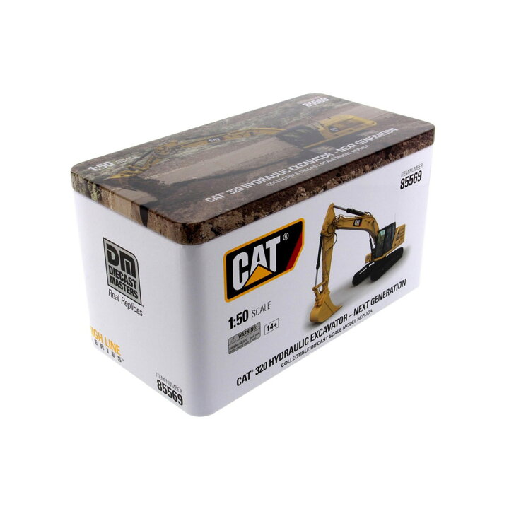 楽天市場】ダイキャストマスター ハイラインシリーズ 1/50 Cat 320  