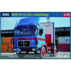 イタレリ 1/24 マン F8 19.321 2軸トラック IT3946