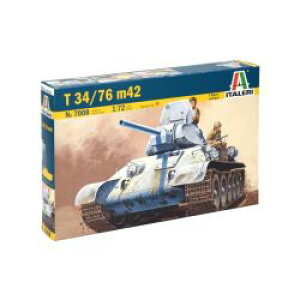 C^ 1/72 WW.II \rGgR T 34/76 m42 IT7008
