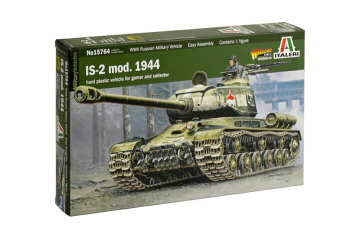 楽天市場】イタレリ 1/56 WW.II ソビエト陸軍 JS-2 IT15764 : 模型 