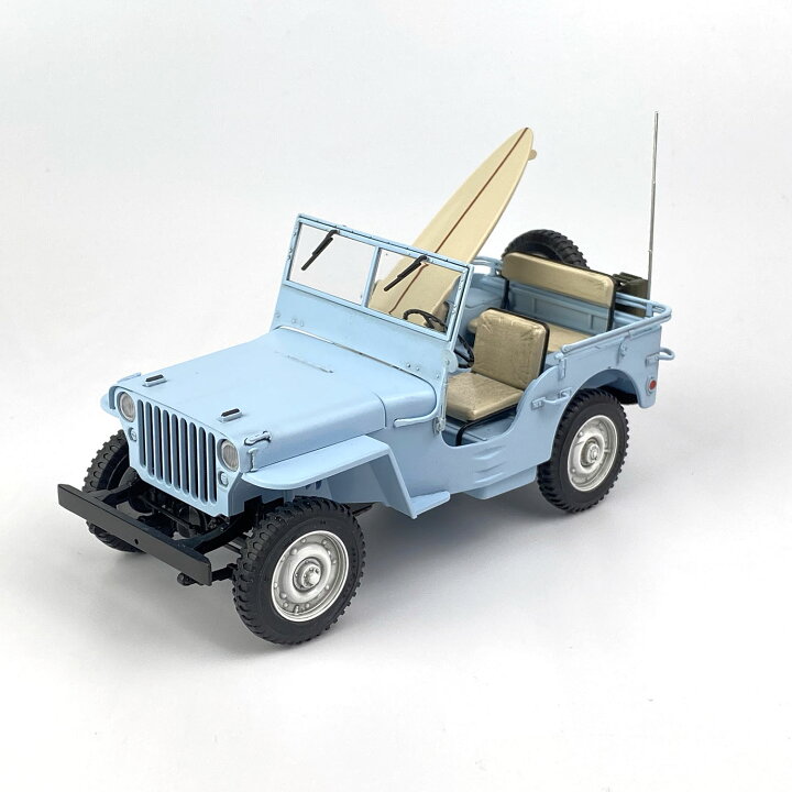 楽天市場】イタレリ 1/24 4WD オフロードトラック サーフトリップ 
