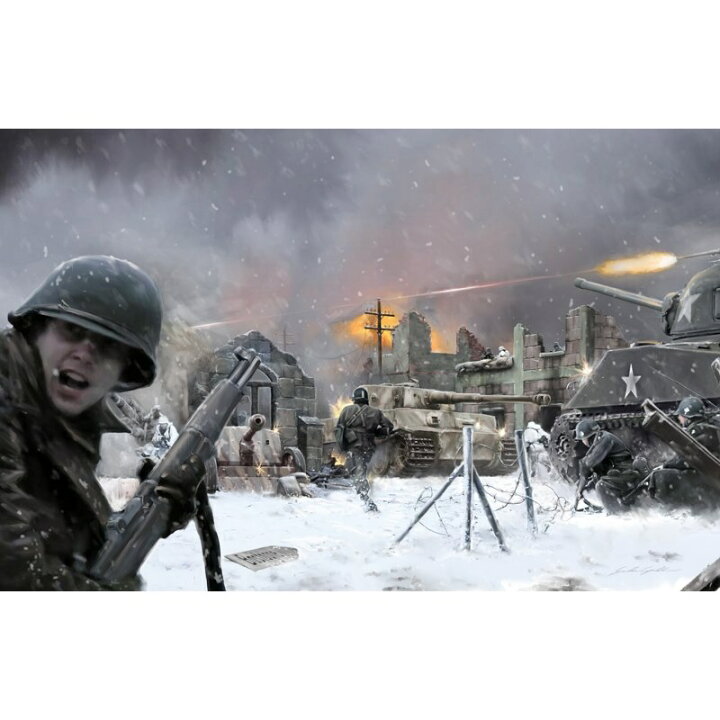 楽天市場】イタレリ 1/72 WW.II バストーニュの戦い 連合国軍VSドイツ  