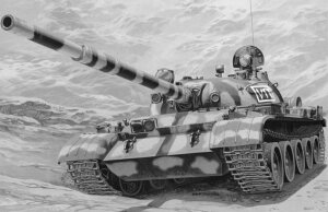 C^ 1/72 \rGgR ͐ T-62 IT7006