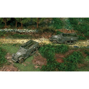 イタレリ 1/72 WW.II アメリカ軍 M3A1ハーフトラック(2輌セット) IT7509