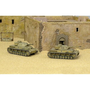 イタレリ 1/72 WW.II ドイツ軍 IV号戦車F1/F2型(2輌セット) IT7514