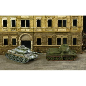 C^ 1/72 WW.II \rGgR T-34/85(2qZbg) IT7515