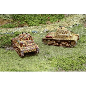 C^ 1/72 WW.II C^AR JEA}[gM13/40(2qZbg) IT7517