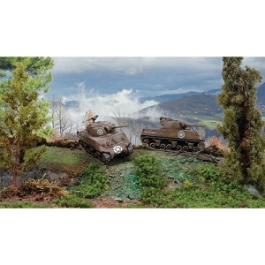 �C�^���� 1/72 WW.II �A�����J�R M4A3�V���[�}��75mm�C���ڌ^(2�q�Z�b�g) IT7518