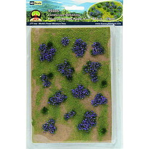 JTT ジオラマシート 紫の花咲く牧草地 HOスケール JTT95606