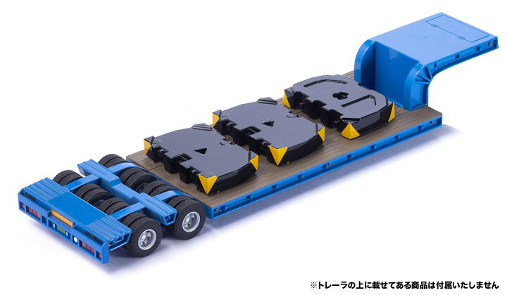 楽天市場】プラッツ/ケンクラフト 1/50 16輪 中低床重量物運搬用 
