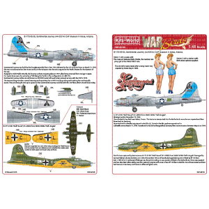 Lbc[hfJ[ 1/48 ėR B-17G Z`^W[j[
