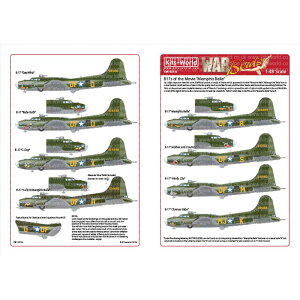 Lbc[hfJ[ 1/48 ėR B-17F/G futBXExv