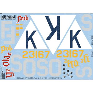 Lbc[hfJ[ 1/32 ėRq B-17F tCOtH[gX =K= =Ye Olde Pub= KW132063