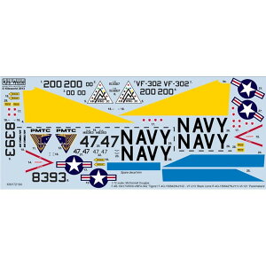 Lbc[hfJ[ 1/72 F-4 t@g II fJ[Zbg 72-2 / F-4B =Stallions= / QF-4B Pacific Missile Test Center KW172104