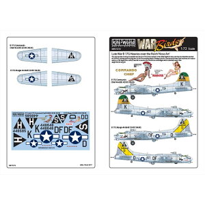 Lbc[hfJ[ 1/72 WW.II AJR B-17G Commando Chief & Margie KW172173