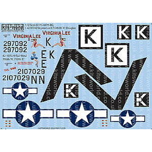 Lbc[h 1/72 WW.II AJRB-17G tCOtH[gXfJ[Zbg 3 KW172229