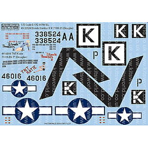 Lbc[h 1/72 WW.II AJRB-17G tCOtH[gXfJ[Zbg 5 KW172231