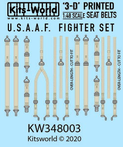 Lbc[h 1/48 WW.II AJR 퓬@ V[gxgfBe[Abv 3DfJ[ KW3D148003