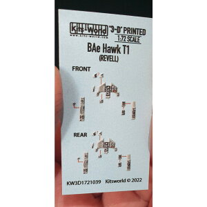 Lbc[h 1/72 Bae z[N T1 vpl 3DtJ[ fJ[ xLbgp KW3D1721039