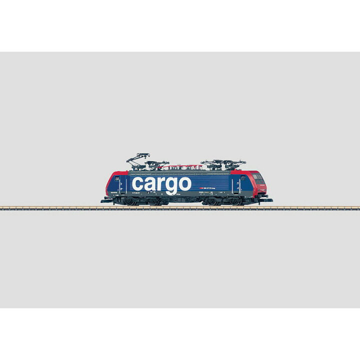 楽天市場】メルクリン 1/220 Zゲージ SBB474形 電気機関車 (Cargo 