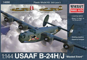~jNtg 1/144 WW.II R\f[ebhB-24H/J AJRq/Ji_R vf MC14688