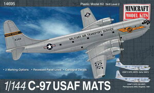 ~jNtg 1/144 C-97 AJR MATS vf MC14695