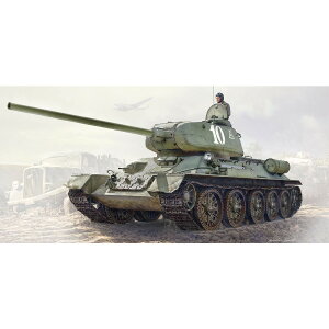 MONO/C^ 1/35 TANKS OF THE WORLD WW.II \rGgR T-34/85 vf MD010