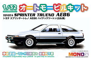 MONO 1/32 I[g[rLbg g^ Xv^[gm AE86 nCebNc[g() vf MN01