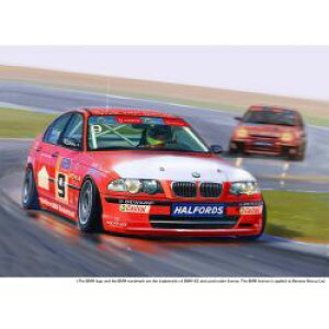 vbc/NuNu [VOV[Y 1/24 BMW 320i E46 DTCC 2001 EBi[ vf PN24007